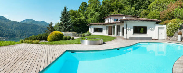 Location de villa avec piscine privée