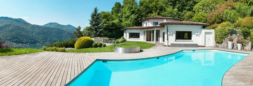 Location de villa avec piscine privée