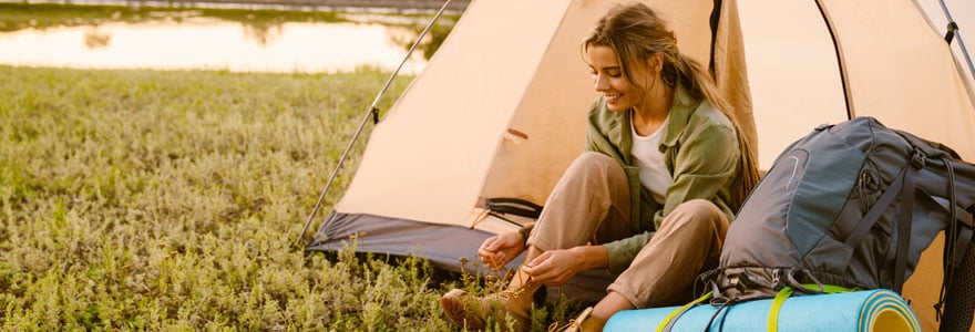 camping en Lozère